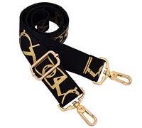 Purse Strap Crossbody Bag Straps 1.5 inch Shoulder Bags Strap,Wide Shoulder Strap Adjustable Replacement Bag Strap Change D