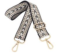 Purse Strap Replacement Crossbody Handbag Stripe Wide Adjustable