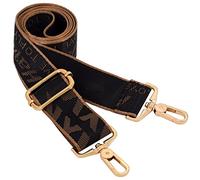 Purse Straps Replacement Bag Strap Adjustable for Crossbody Shoulder Handbags Bag with Gold Buckles