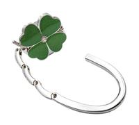 Purse Table Hanger - Zinc Alloy Handbag Holder, Portable Folding Desk Hook, Bag and Key Organizer, Durable Metal Material Construction, Cup Headphone Backpack Storage Solution, Travel Home Office Use