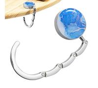 Purse Table Hook | Round Foldable Purse Hanger for Table,Desk Hook, Purse Holder Hook, Bag Holder for Table, Bag Hooks for Table Tops for Women Girl for Purse