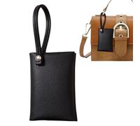 Purse Tissue Holder: Refillable Wipes Box, Tissue Storage Bag | Outdoor Travel Dispenser Bag, Space Saving, Organizer Tool