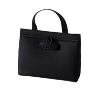 Purse - Waterproof Zip Organiser Bag | Travel Storage with Combination Lock, Three Digit Combination for Jewellery, Passport, Valuables, Documents, Tickets, Bank Books