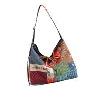 Purses Double Sided Shoulder Bag with Colorful Design Underarm Bags for Women Seeking Unique Styles and Fashion