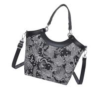 Purses For Women Leather Handbags Toted Purse Shoulder Bag Large Ladies Hobos Bags Chinese Styles Bucket Bag Crossbody Women Handbags And Toted Ladies Retro Top Handle Hobos