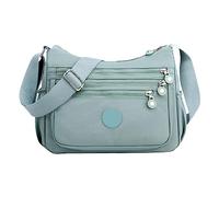 Purses For Women Shoulder Handbags Nylon Travel Bag Casual Bag Shoulder Straps for Bags (Green, One Size)