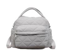 Purses for Women,Soft Multiple Pockets Organization Handbags - Womens Shoulder Purses | for Family Friends Adults Men Work Travel Shopping Commute Gathering (Grey)