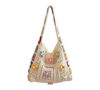 Pursing Sack Knitted Satchel Carryall Clasp Clutch Pocketbook Handcarried
