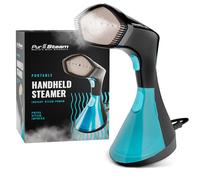 PurSteam Handheld Garment Steamer for Clothes - Powerful Wrinkle Remover with 3 Steam Settings, Large Removable Water Tank, and Fast Heat-Up - Portable Fabric Steamer for Home & Travel