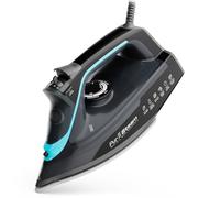 Pursteam SteamBurst+ 2830W Steam Iron, Ceramic Soleplate, Adjustable Steam, Burst of Steam, Self-Clean, Anti-Calc, Anti-Drip, Powerful & Long-Lasting Steam for All Fabrics (Blue-Active)