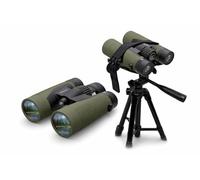 PURSUAL 10x42 Compact Binoculars for Adults High Power With Binocular Adapter Bundle