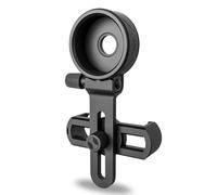PURSUAL Telescope Phone Adapter, Unviersal smart phone mount Compatible with Binoculars, Monocular, Microsope, Spotting Scope, Telescope, Smartphone Holder Clip Bracket fits almost of Mobile phone
