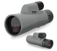 PURSUAL12x50 ED Monocular Telescope for Adults & Kids, High Power and High Definition, Waterproof FMC Lens & Scope for Bird Watching, Camping, Hiking, Hunting, Concert, Wildlife, Travel