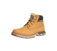 Caterpillar Persue Mid Mens Honey Casual Lace Up Leather Ankle Boots