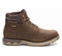 Pursue - Men's Dark Brown Leather Work Hiking Ankle Boots