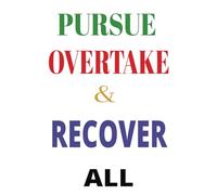 Pursue Overtake & Recover All: "And David inquired of the Lord saying , Shall i pursue this troop? Shall I overtake them ? The Lord answered him , ... fail Recover all." 1 Samuel 30 :8 AMPC
