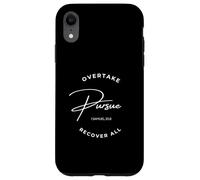 Pursue, Recover All, Men, Women, and Youth Case for iPhone XR