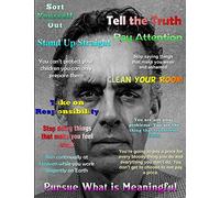 Pursue What Is Meaningful: Jordan Peterson Notebook (7.44x9.69) 200 Pg College Ruled Paper