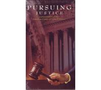 Pursuing Justice: A Presentation of the American Center for Law & Justice Video By Jay Sekulove (VHS)