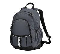 Pursuit Backpack Quadra Dark Grey One Size