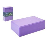 Pursuit Fitness Foam Yoga Block - Purple