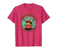 Pursuit of Happiness Found at The BBQ T-Shirt, Men, Red Heather, L