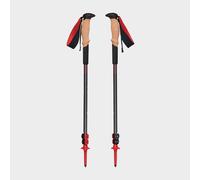 Black Diamond - Pursuit Shock - Walking poles size M/L, grey/ octane