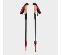 Black Diamond - Trekking Poles - Pursuit Shock Trekking Poles Steel Grey-Octane , in Aluminium Grey S\/M