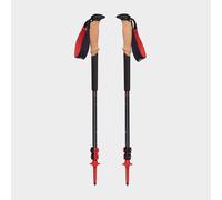 Black Diamond Pursuit - Walking poles Charcoal / Octane M/L (100 - 140 cm)