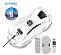 PuRuiKai Ultra thin Robot vacuum cleaner window cleaning robot window electric glass limpiacristales remote control for home
