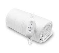 Purus Electric Blanket Fitted Heated Under blanket Single/Double/King options in White | Size: Single PURUS White Single