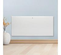 Purus Electric Radiator Panel Heater Eco 1800W Bathroom Safe Wall Mounted Or Floorstanding Timer Thermostat Lot 20