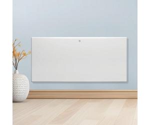 Purus Electric Radiator Panel Heater Eco 1800W Bathroom Safe Wall Mounted Or Floorstanding Timer Thermostat Lot 20