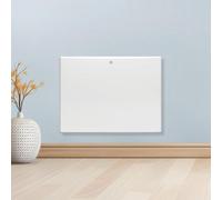 Purus Electric Radiator Panel Heater Eco 600W Bathroom Safe Wall Mounted Or Floorstanding Timer Thermostat Lot 20