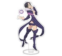 Puruuige 16CM Anime The Seven Deadly Sins Acrylic Standing Figure Meliodas, Ban, Diane, Hawk Miniature Figurines Double-Sided Transparent Stand Collectible Desk Decoration