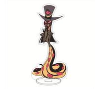 Puruuige 16CM BHazbin Hote Acrylic Figure Stand Model Angel Dust Acrylic Peripheral Stand Anime Figure Standing Figurine Ornaments