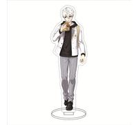 Puruuige 16CM Blue Lock Character Acrylic Figure Stand Model Isagi Yoich Acrylic Peripheral Stand Anime Figure Standing Figurine Ornaments