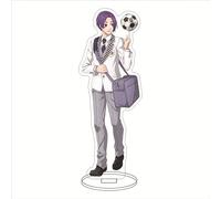 Puruuige 16CM Blue Lock Character Acrylic Figure Stand Model Isagi Yoich Acrylic Peripheral Stand Anime Figure Standing Figurine Ornaments