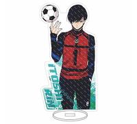 Puruuige 16CM Blue Lock Character Acrylic Figure Stand Model Isagi Yoich Acrylic Peripheral Stand Anime Figure Standing Figurine Ornaments