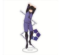 Puruuige 16CM Blue Lock Character Acrylic Figure Stand Model Isagi Yoich Acrylic Peripheral Stand Anime Figure Standing Figurine Ornaments