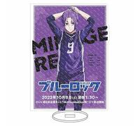 Puruuige 16CM Blue Lock Character Acrylic Figure Stand Model Isagi Yoich Acrylic Peripheral Stand Anime Figure Standing Figurine Ornaments