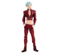 Puruuige Anime The Seven Deadly Sins Wrath of the Gods Figure Model Ban Figure Statue PVC Seven Deadly Sins Character Action Figurine Collectibles Ornaments