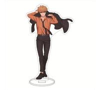 Puruuige Blue Lock Acrylic Stand Figure Isagi Yoich/Bachira Meguru/Reo Mikage Stand Statue Model Anime Acrylic Figurine Peripheral Collections Ornaments