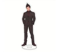 Puruuige Blue Lock Acrylic Stand Figure Isagi Yoich/Bachira Meguru/Reo Mikage Stand Statue Model Anime Acrylic Figurine Peripheral Collections Ornaments