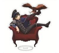 Puruuige Blue Lock Acrylic Stand Figure Isagi Yoich/Bachira Meguru/Reo Mikage Stand Statue Model Anime Acrylic Figurine Peripheral Collections Ornaments