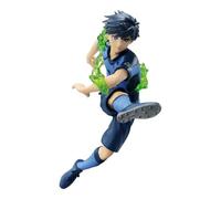 Puruuige Blue Lock Isagi Yoichi Figure Model Anime Isagi Yoichi Figurine PVC Kicking Soccer Position Character Statue Collectible Sculpture Decorations