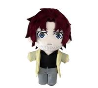 Puruuige BSD Plush Pillow Doll Anime Characters Oda Sakunosuke,Anime Cartoon Cute Throw Pillows Figure Plushie Stuffed Soft for Fans
