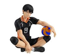 Puruuige Haikyuu Tobio Kageyama Figure Model Take the Ball Sitting Pose Character Statue Anime Action Figure Collectibles Ornaments