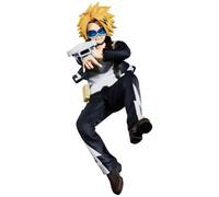 Puruuige MHA Figures 19cm Kaminari Denki Figure Model Anime Character Figurine PVC Handmade Statue Home Sculpture Ornaments