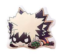 Puruuige My Hero Academia Plush Pillows Double-Sided Printed 3D Printed Plush Soft Toy Characters Katsuki Bakugo Stuffed Soft cushion Anime Cartoon MHA Plush Pillow